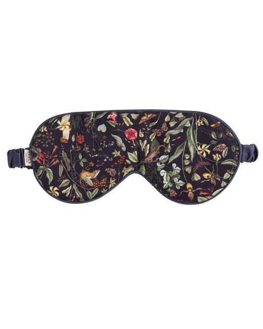 Fable England Black Wolf Garden Pyjamas & Sleep Mask Set