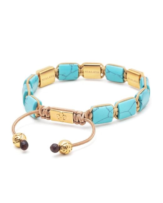 Nialaya Blue The Dorje Flatbead Collection for men