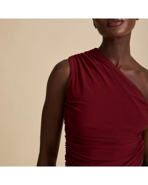 Celestine & Mae Red Aura Top
