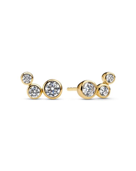 Sif Jakobs Jewellery Metallic Earrings Sardinien Tre