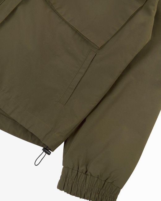 Uskees Green Evo Shell Coat for men