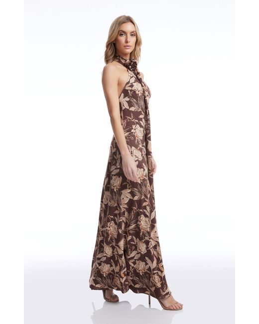 Dress the Population Natural Olivia Dress