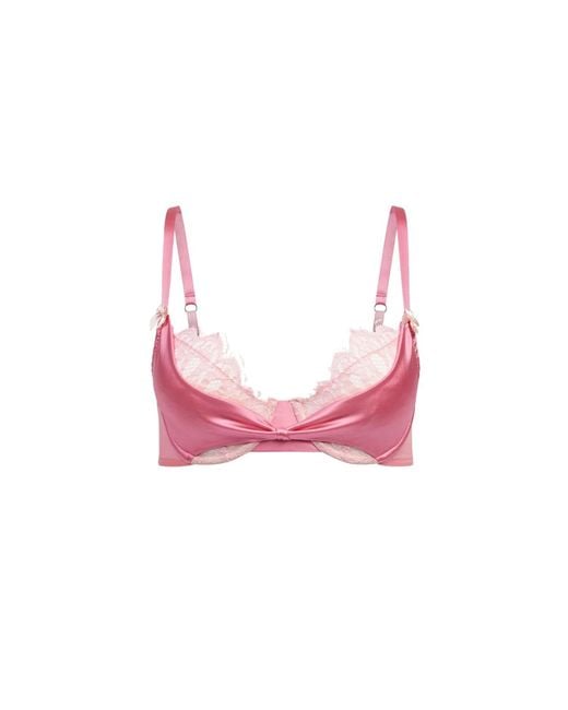 Scarlett Gasque Pink Misses Macaron Bra