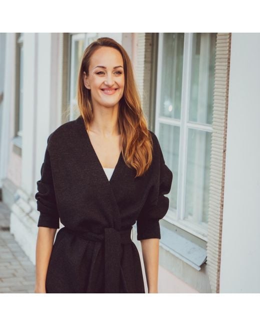 Nola Black Iris Jacket