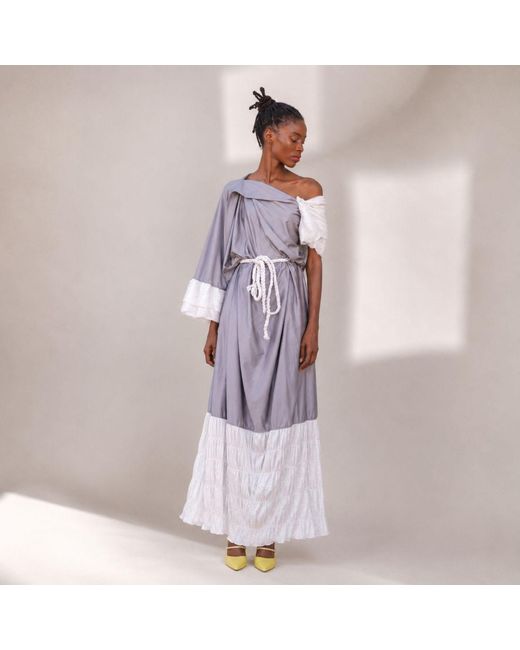 Miro Misljen Blue Fantasy Dress