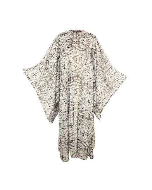 Jennafer Grace Multicolor Pythagoras Kimono