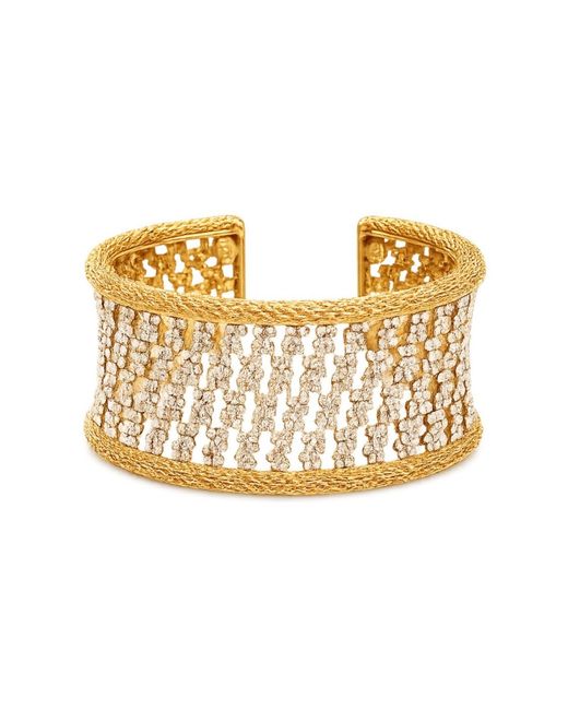 La Soula Jewelry Metallic Lumière Cuff