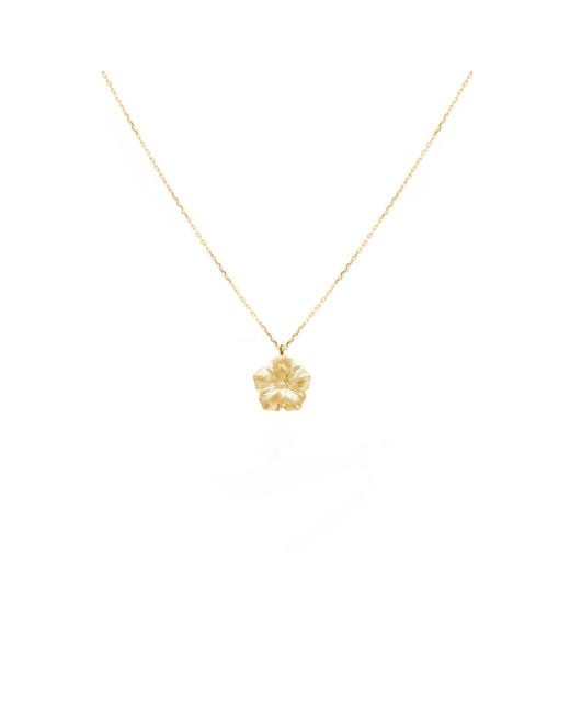 Agora Jewellery Metallic Bavella Mini Necklace