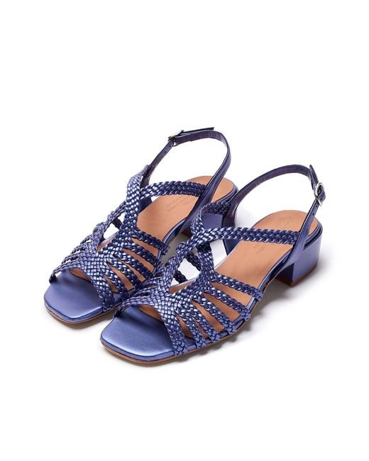 Naguisa Blue Raco Eggplant Nacar Low