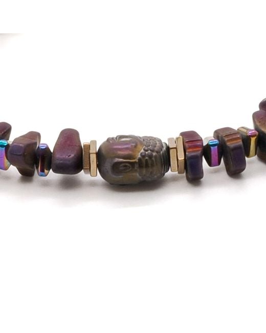 Ebru Jewelry Metallic Mystic Buddha Bracelet