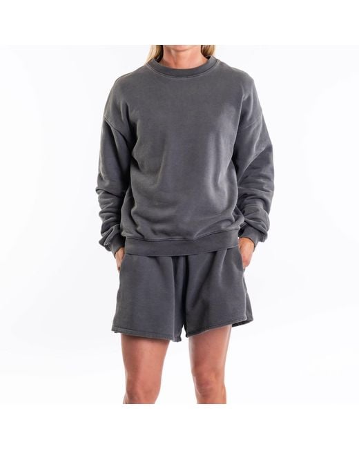 Ariko Gray Sea French Terry Day Short