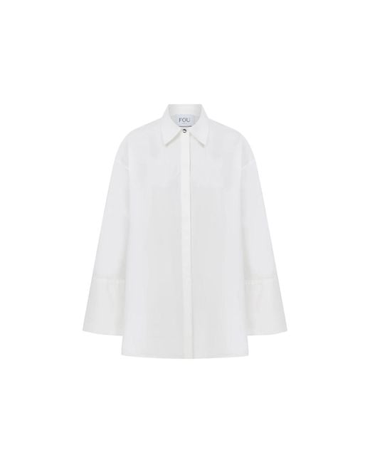 Fob Paris White Belle Shirt