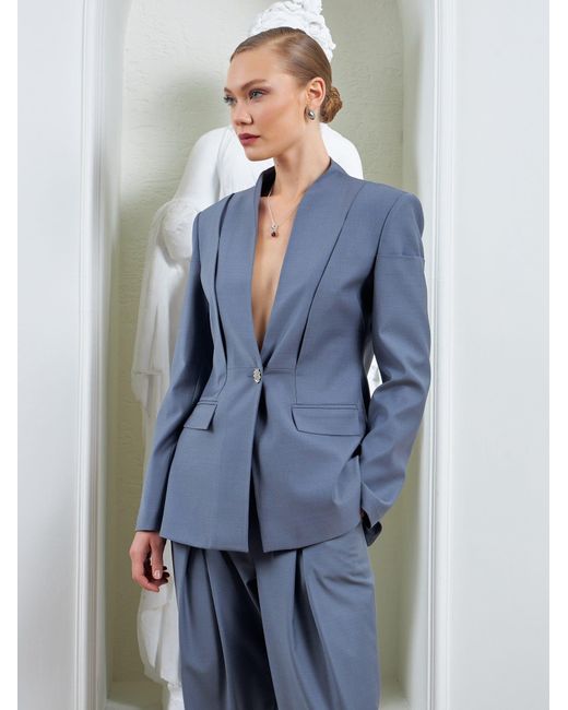 Lumina Eligma Blue Regal Blazer