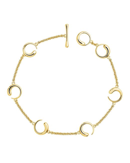 Lucy Quartermaine Metallic Luna Station Bracelet