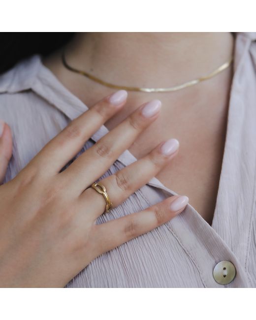 Lei & Mar Co. Metallic The Nico Ring