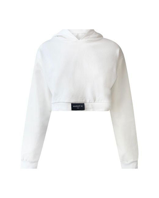 MARGOT VII White Mv Sweatshirt