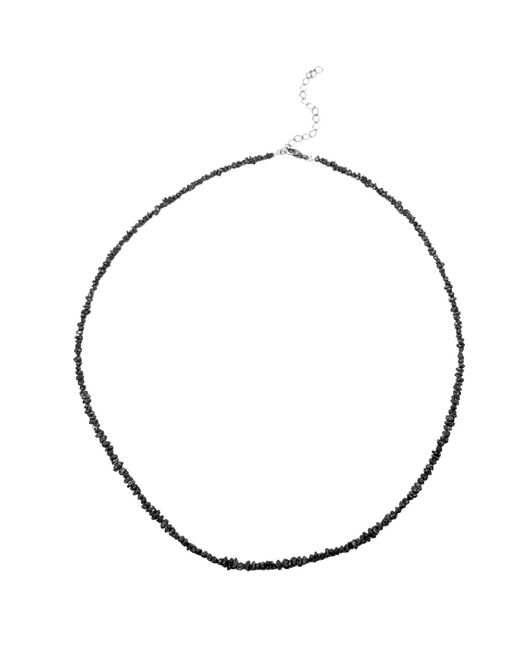 Rahul's Jewels Multicolor Genuine Diamond Rough Strand Necklace