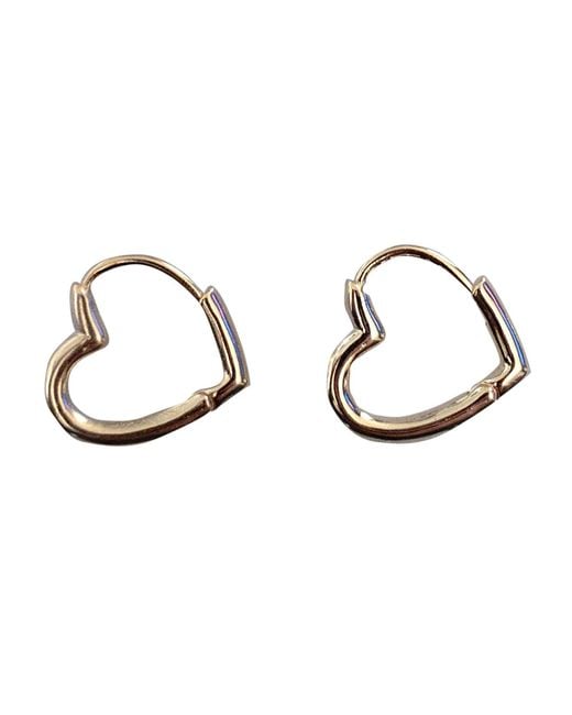 IN CAUDA VENENUM Metallic Kâma Earrings