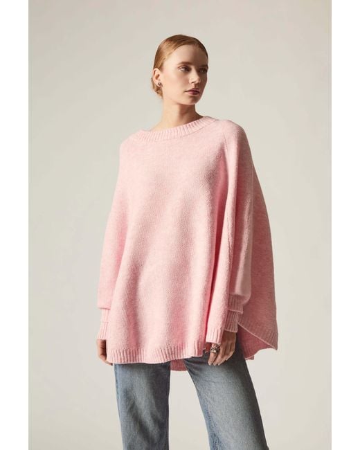 James Lakeland Pink Pale Pullover