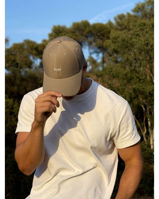 Cmmttd Natural Neutrals Busy Cap