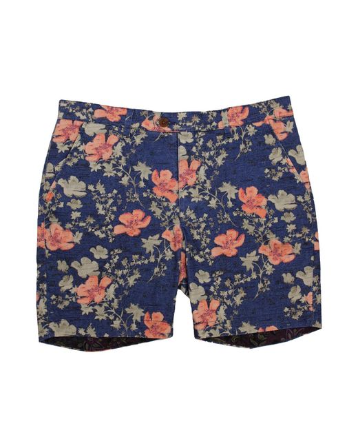 Lords of Harlech Blue John Oriental Hibiscus for men
