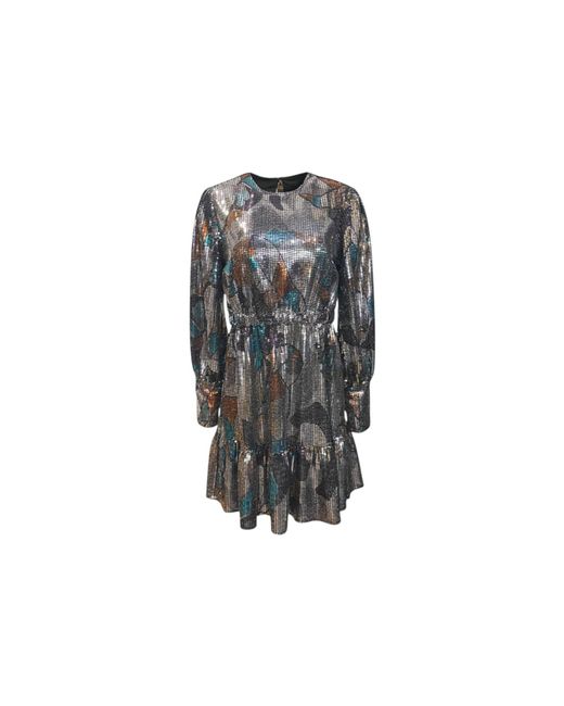 Laura Citron Gray Piper Dress