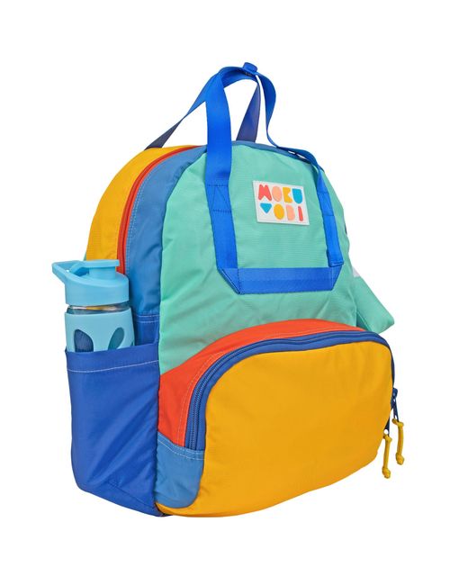 Mokuyobi Blue Snacktime Atlas Backpack