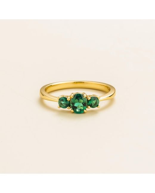 Juvetti Yellow Boble Ring