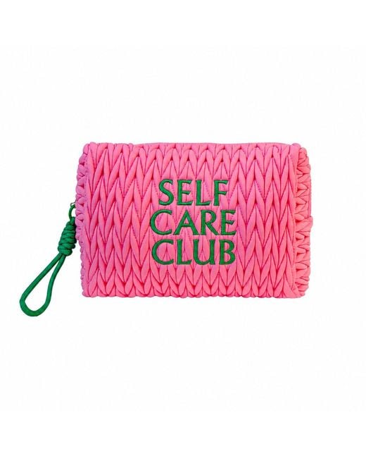 Lilly Loves Pink Self Care Club Cosmetic Bag