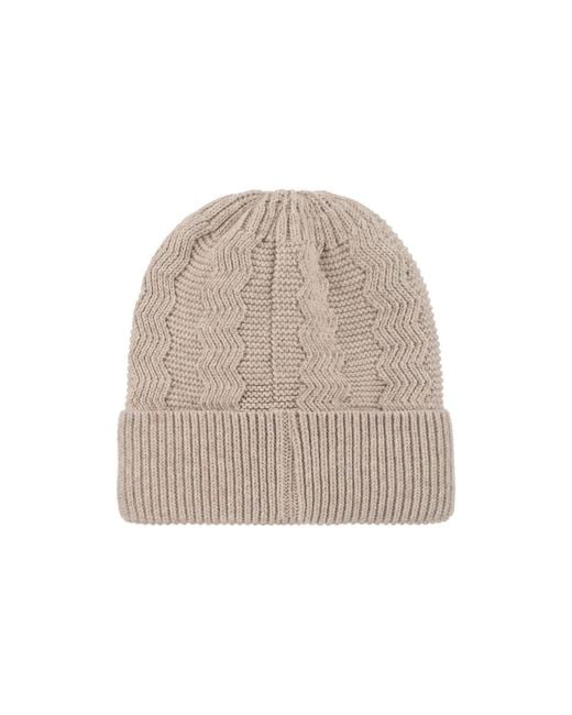 Norbron Natural Kordec Camel Beanie for men
