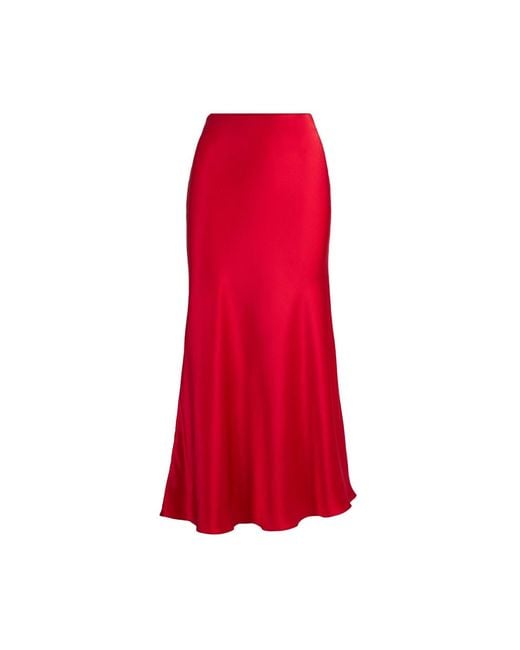 Scarlett Gasque Red Starlet Skirt