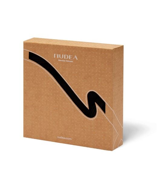 Nudea Black The Organic Cotton Mini Brief Three Pack