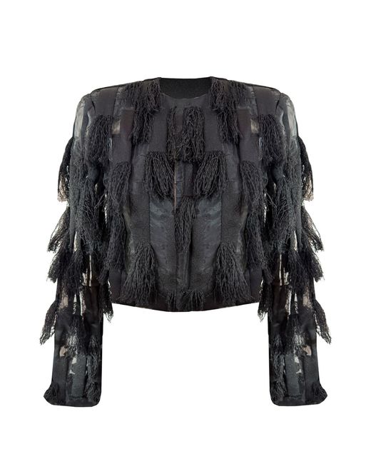 GeeGee Collection Black Sekhmet Jacket