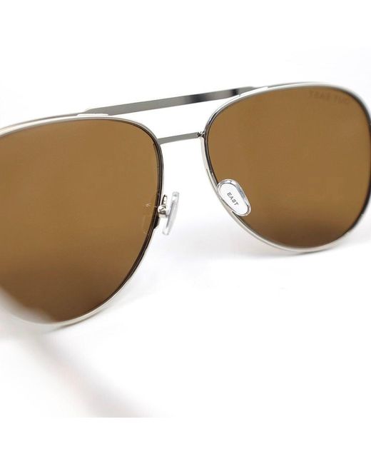 Out East Eyewear Multicolor Garrick Sunglasses