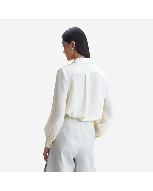 Emma Wallace White Qua Shirt