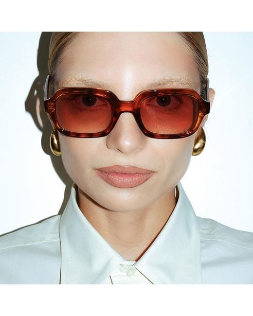 Reality Eyewear Brown Beatnik – Turtle