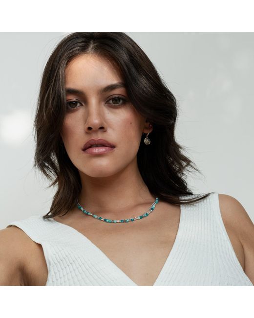 Dower & Hall Blue Ocean Orissa Necklace