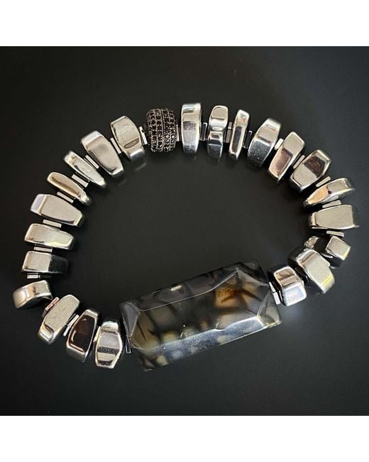 Ebru Jewelry Metallic Stylish Mila Bracelet