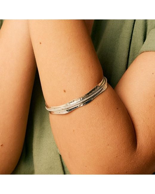 Charlotte's Web Jewellery Metallic Aura Halo Spinning Ring & Bangle Gift Set