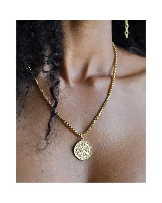 SET & STONES Metallic Solana Necklace