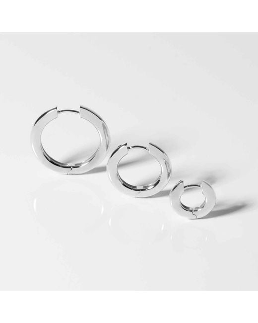 Sif Jakobs Jewellery Metallic Earrings Carrara Pianura Piccolo