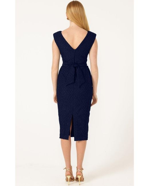 SACHA DRAKE Blue Sofia Dress