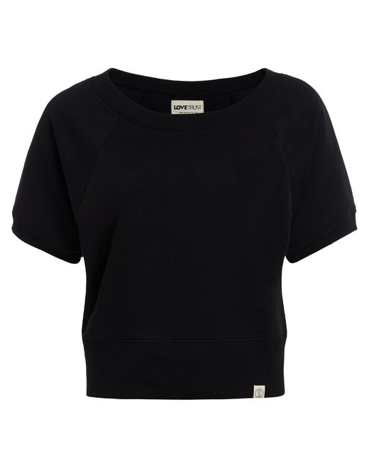 LOVETRUST Black Tori Tee Sweatshirt