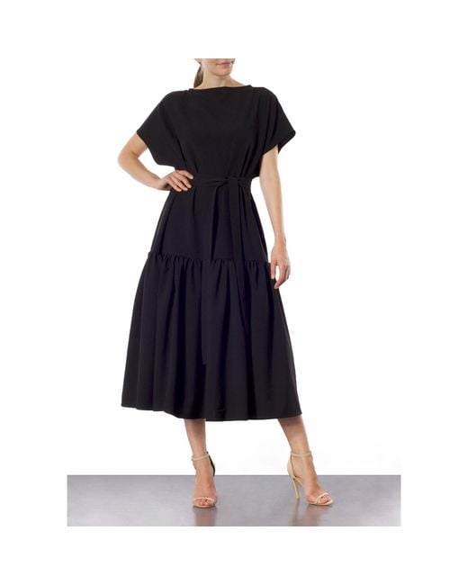Meem Label Black Porter Dress