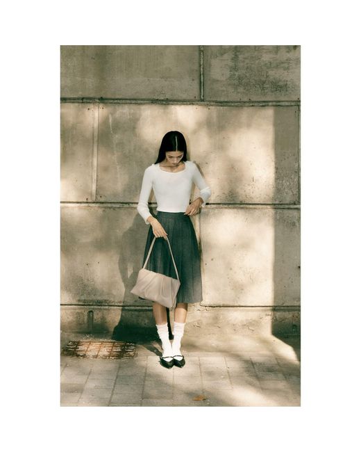 MARHEN.J Gray Neutrals Sabrina