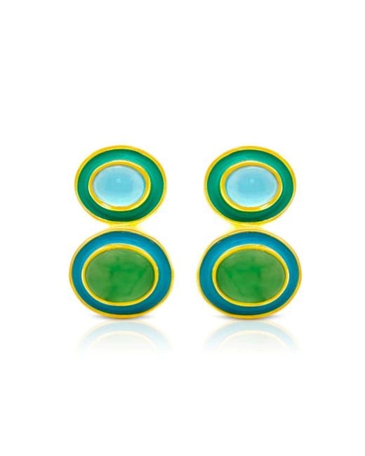 GEM BAZAAR Green Chrysophrase Bon Bons