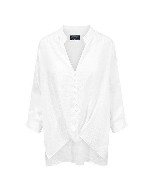 Beatrice von Tresckow White Fritzi Oversized Shirt