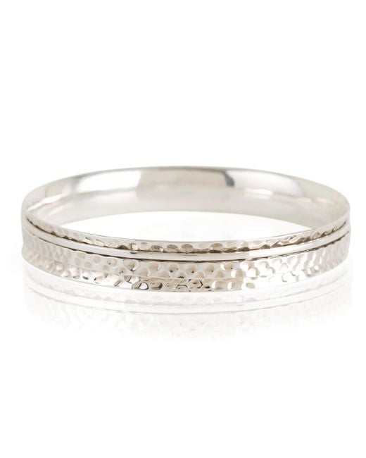 Charlotte's Web Jewellery Metallic Karma Abundance Spinning Ring & Bangle Gift Set