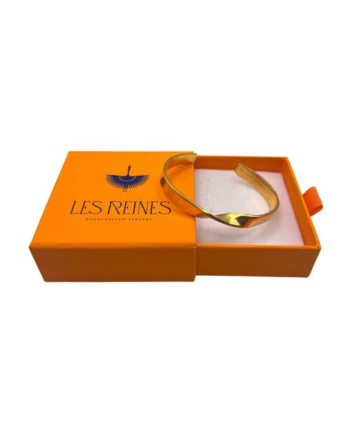 Les Reines Metallic Golden Arc for men