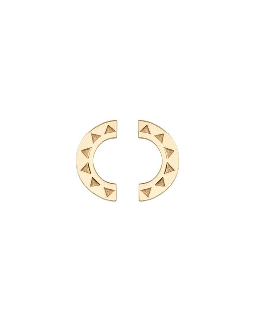 Gallery Metallic Sun Earrings